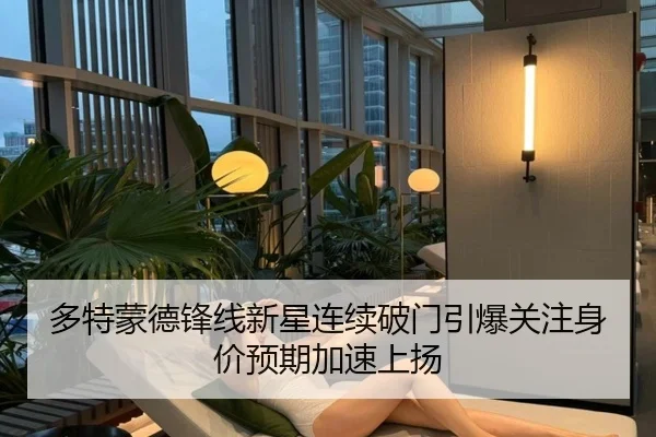 多特蒙德锋线新星连续破门引爆关注身价预期加速上扬